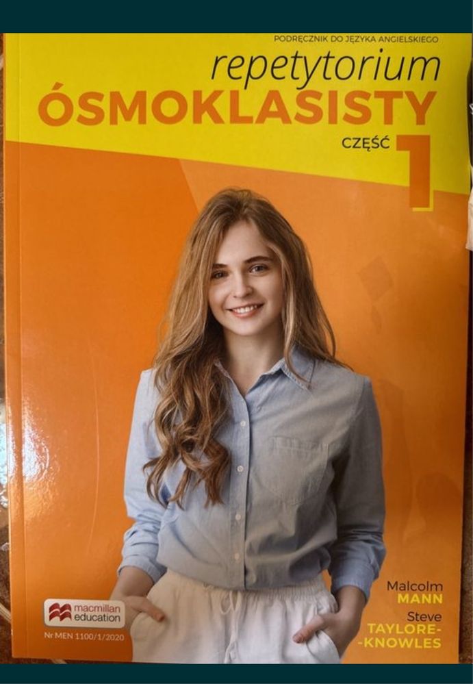 Repetytorium ósmoklasisty czesc 1 wyd Macmillan