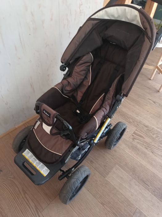 Wózek spacerowy, spacerówka Emmaljunga Scooter