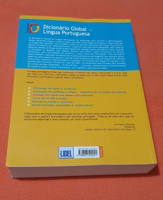 Dicionário global da língua portuguesa - Jaime Coelho