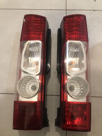 Lampy tył Ducato Boxer Jumper plus wklady