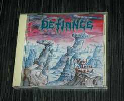 DEFIANCE - Void Terra Firma. 1990 FEMS. Japan. Thrash. Xentrix. RAR