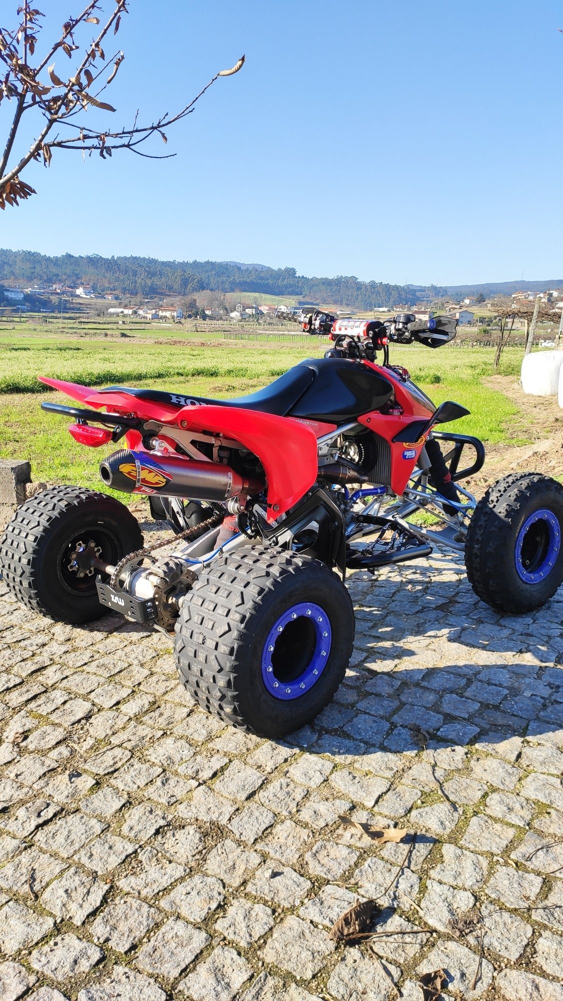 Trx 450er matrículada