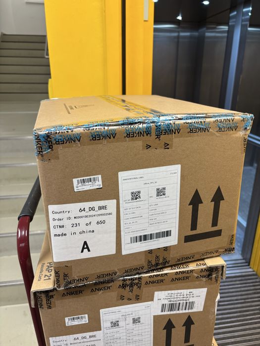 Додаткова батарея Anker Solix bp1000 LiFePo4 НОВА В НАЯВНОСТІ ЄВРОПА