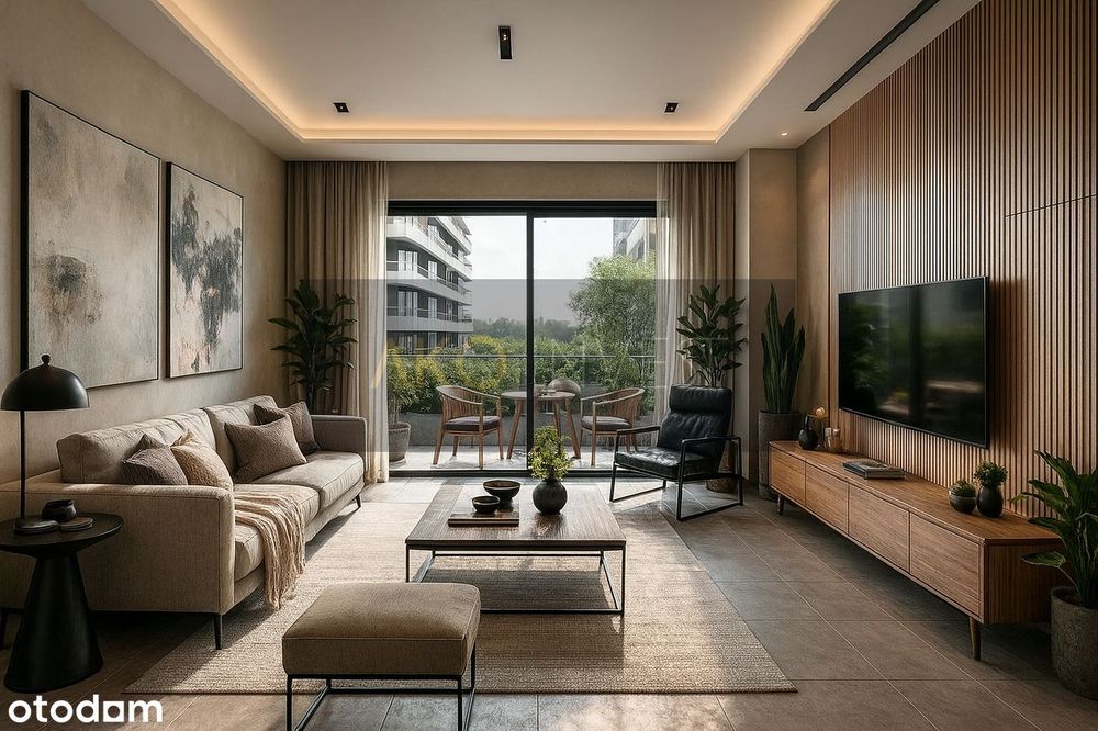 2 pok. 40m2 z GARDEROBĄ i USTAWNYM balkonem | двокімнатна квартира