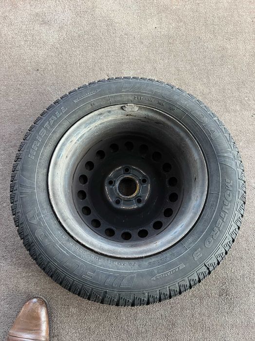 5x112 kola  zimowe Seat Leon, golf  , A3  195/65/15 Fulda