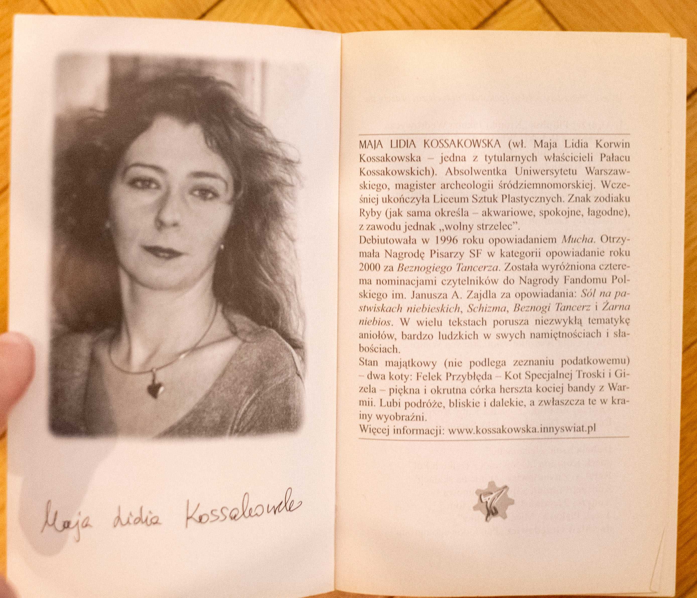 Siewca wiatru Maja Lidia Kossakowska Fabryka Słów Fantastyka