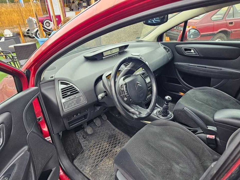 Citroen C4 2006r/2.0diesel HDI/136KM/okazja/KLIMA/manual