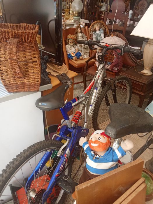 Vendo esta bicicleta como nova