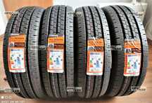 4x 225/75r16c Tracmax X-Privilo VanSaver 121/120r C/B/72dB