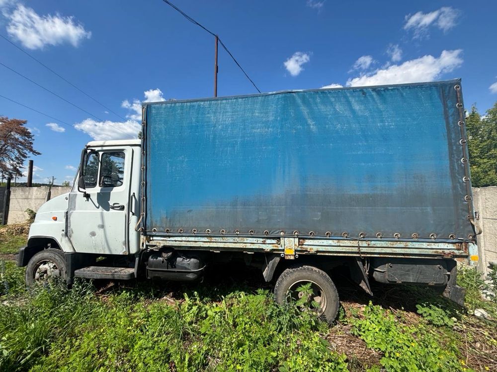 Зіл 5301 бичок тентований бортовий