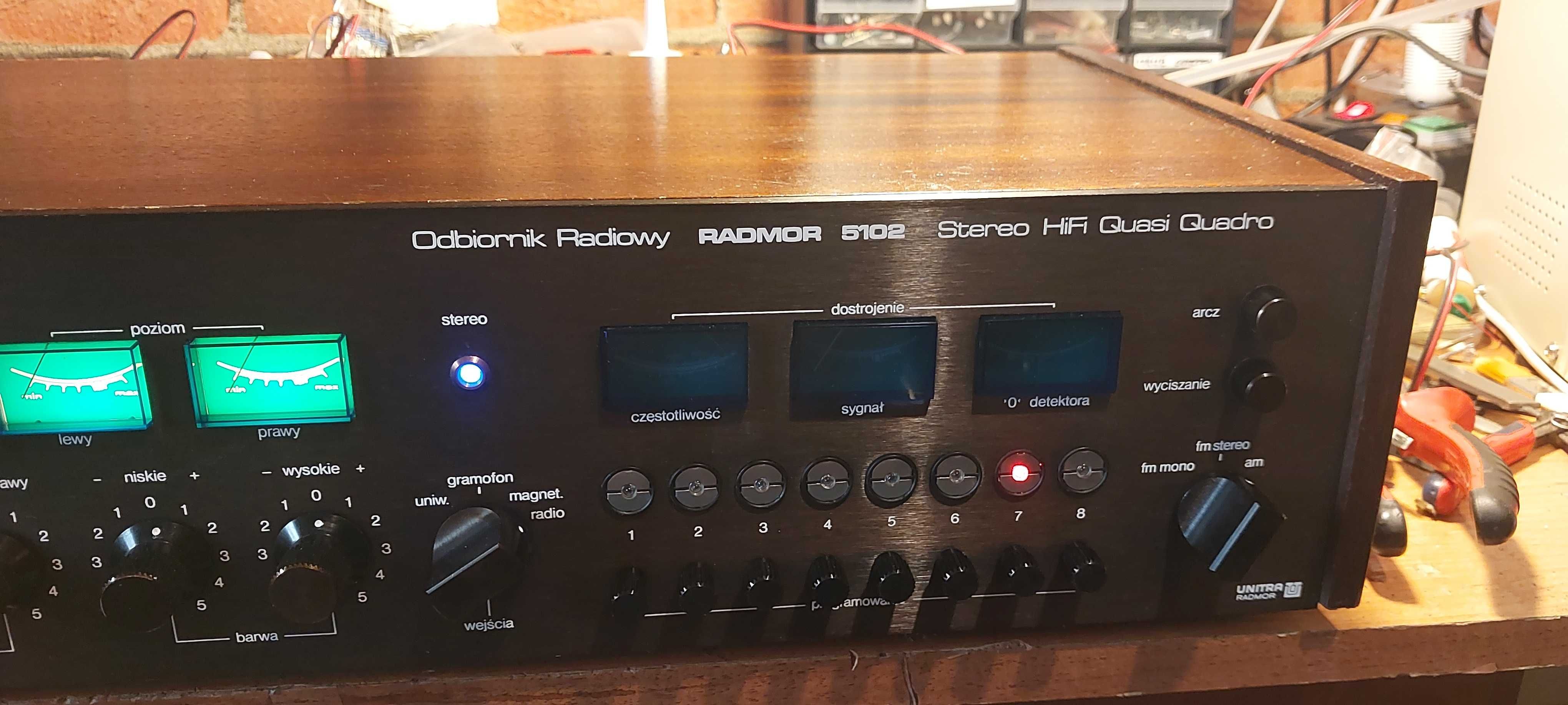 Amplituner Radmor 5102