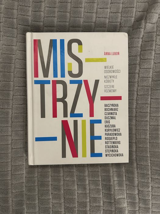 Mistrzynie - Anna Luboń