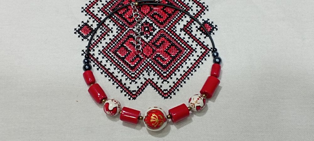 Акція/Знижка/Sale Підвіс,гердан,чокер,намисто ,буси в національному ст