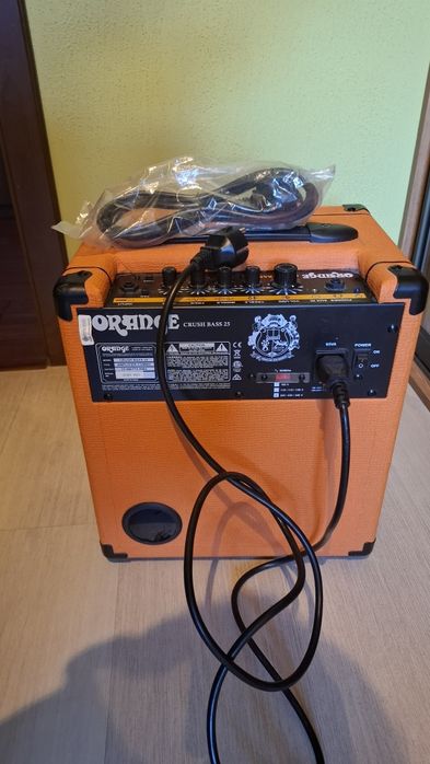 Orange Crush Bass 25W