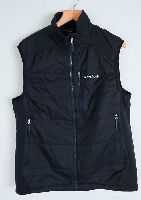 Montbell kamizelka trekkingowa M