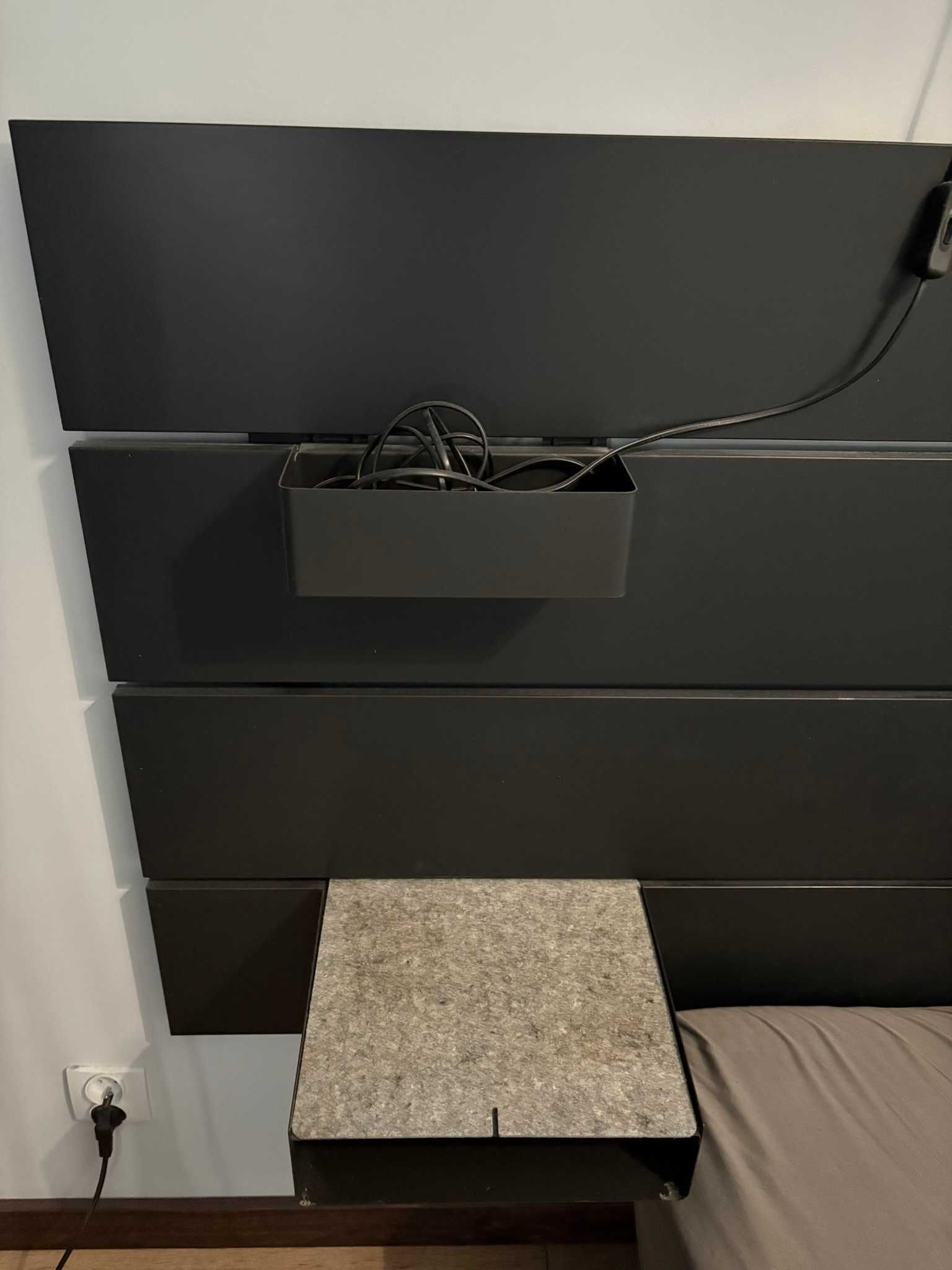 Łóżko IKEA NORDLI 140x200 Komplet Stan BdB