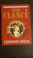 Książka "Tom Clancy - Czerwony królik" Twarda oprawa