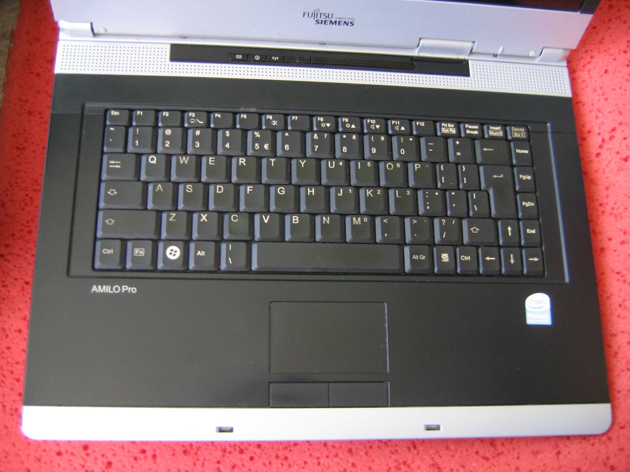 Laptop Fujitsu Amilo PRO V3515 - Dual Core 1,73GHz 1Gb - stan idealny