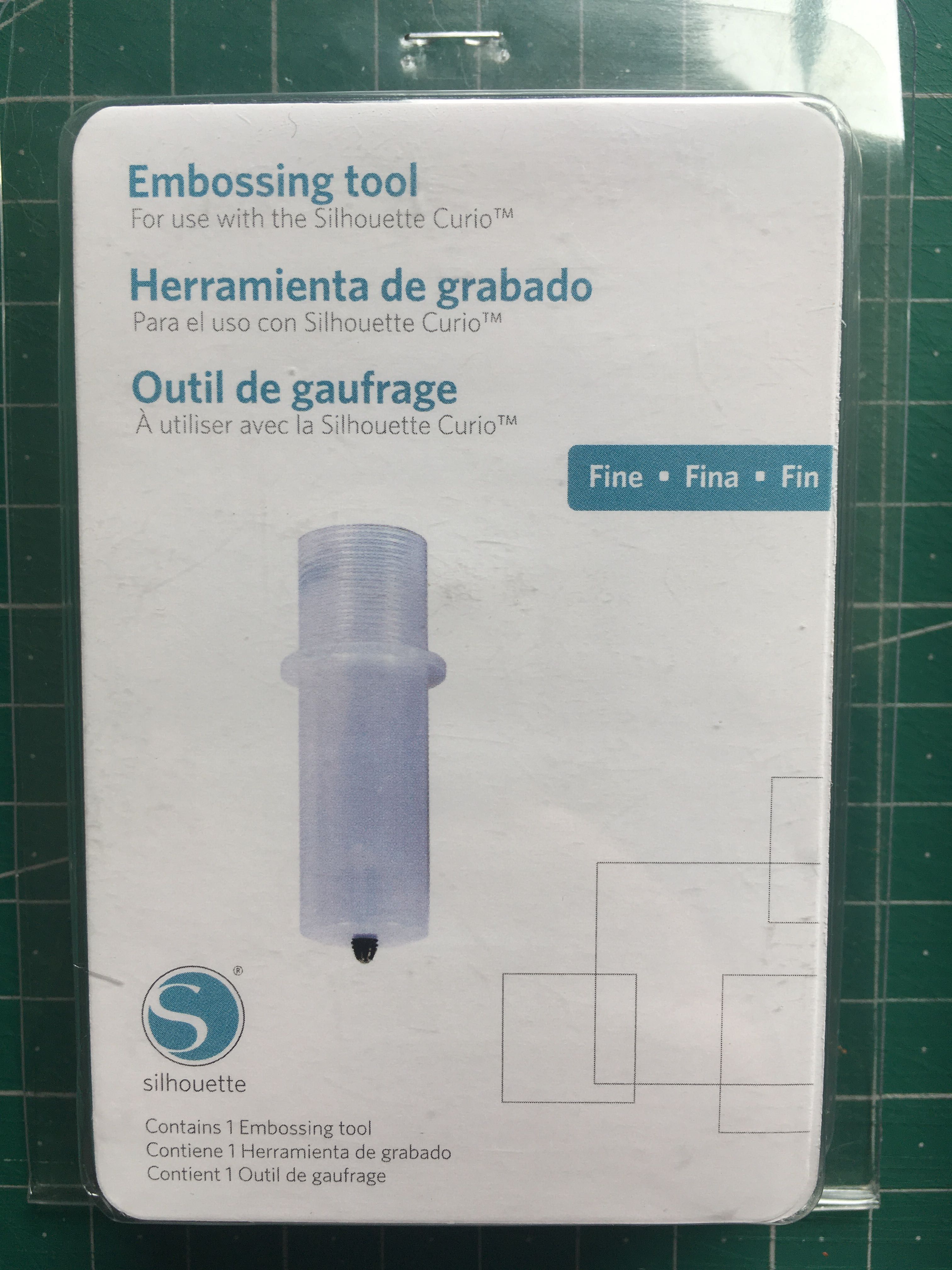 Embossing Silhouette Curio