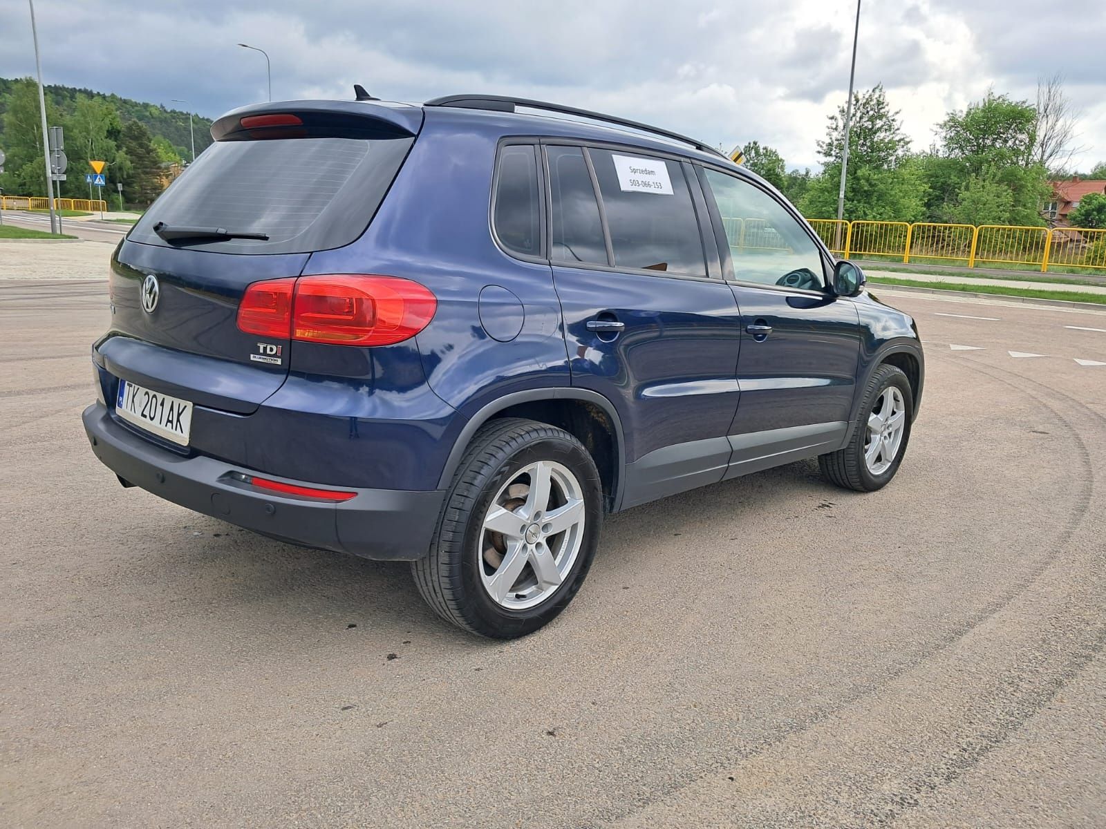 Volkswagen Tiguan 2012r. 2.0TDI