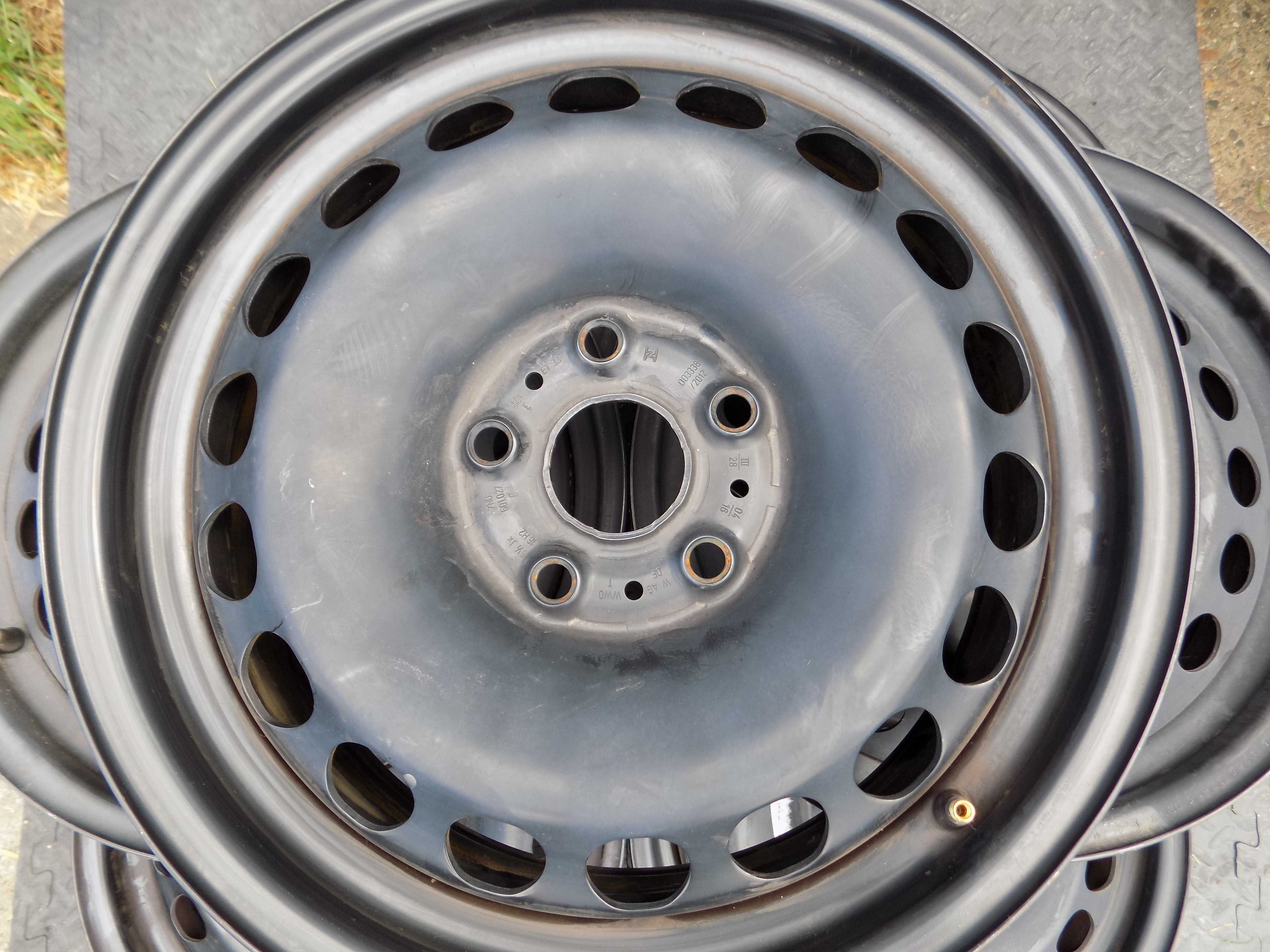 Felgi stalowe 16 5x112 Audi,Seat,Skoda,Vw