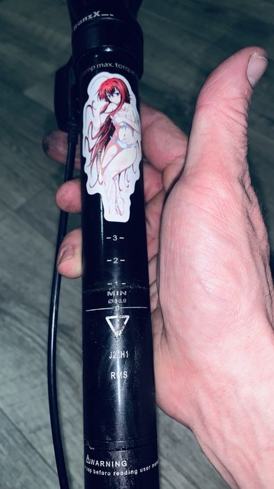 Дроппер, руль, магура МТ5, вынос Answer