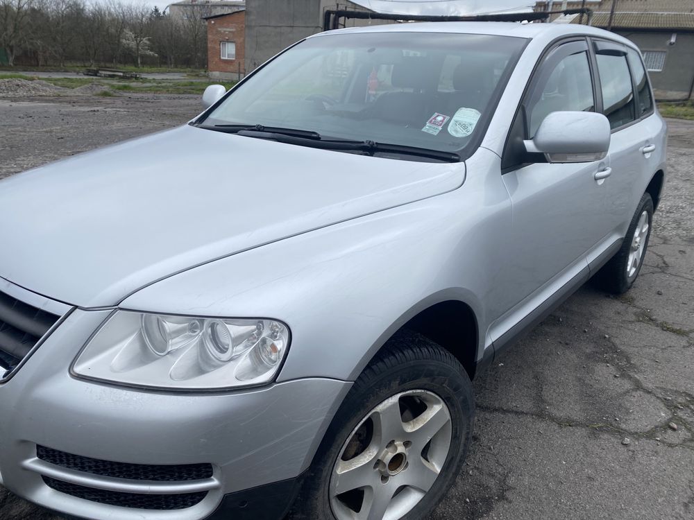 Розборка таурег Volkswagen Touareg 2003-2009р