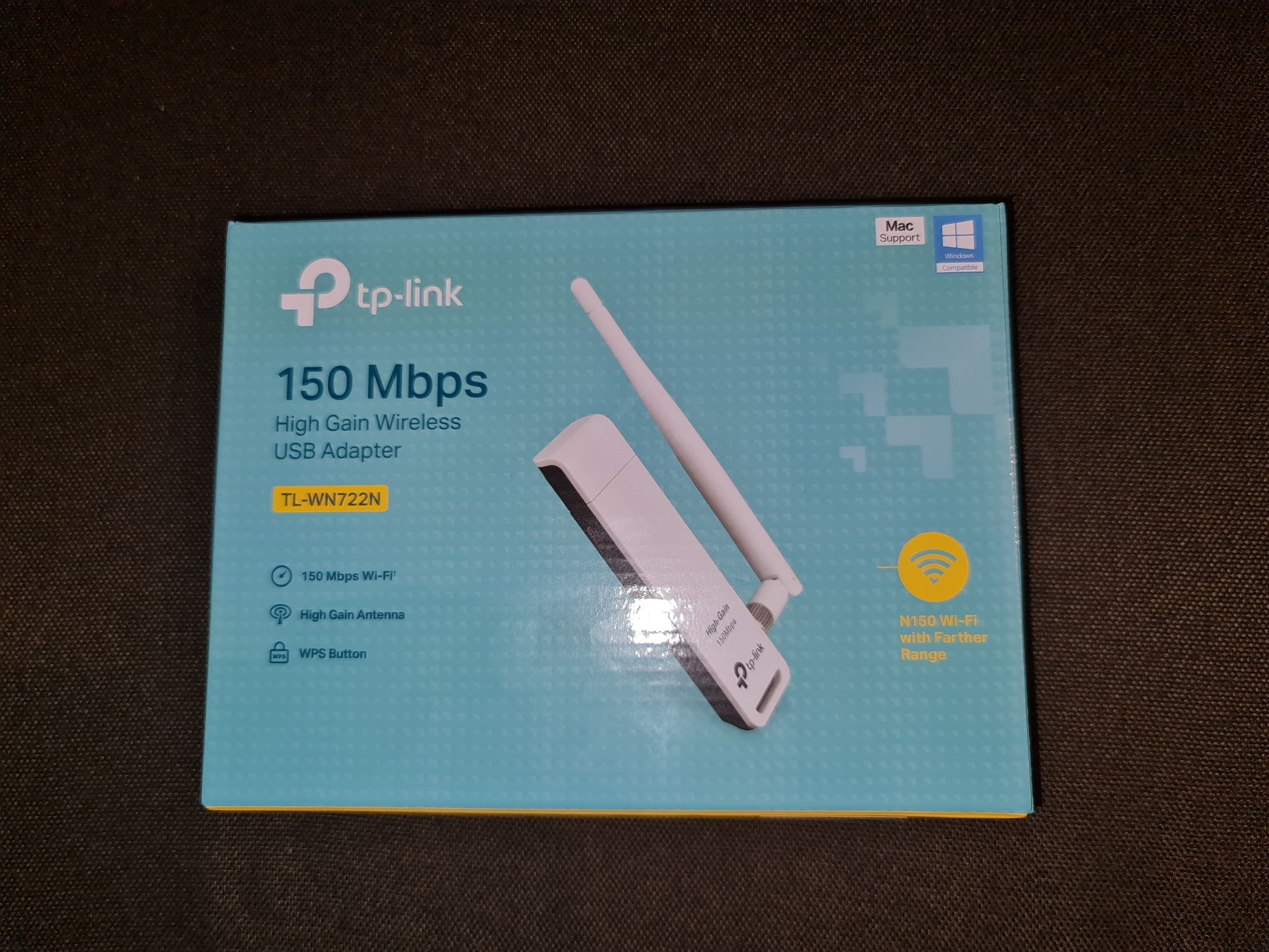 USB WI-FI Wireless tp-link 150 Mbps