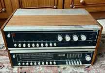 Kleopatra hifi Unitra Diora tuner wzmacniacz