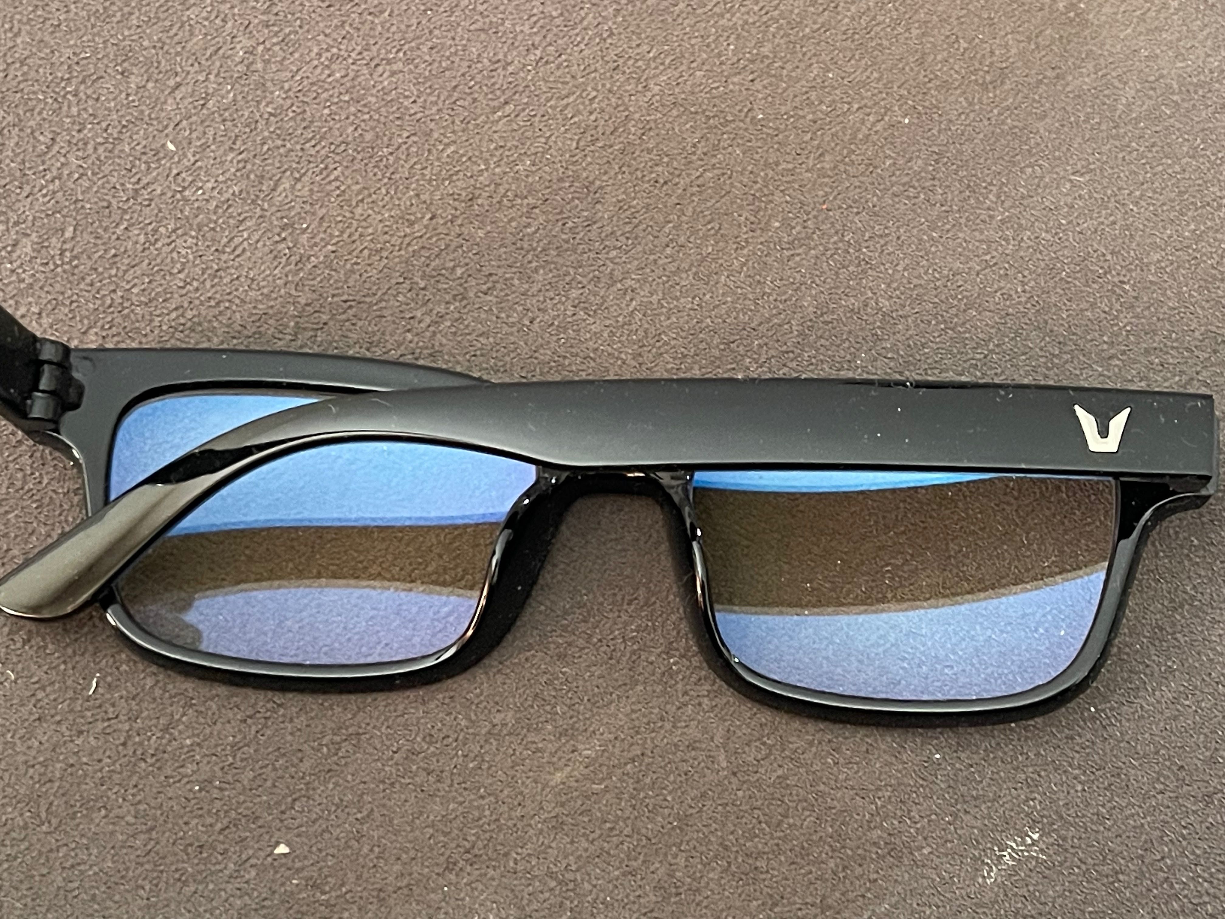 Okulary zerówki z filtrem czarne nowe - wstaw swoje szkła