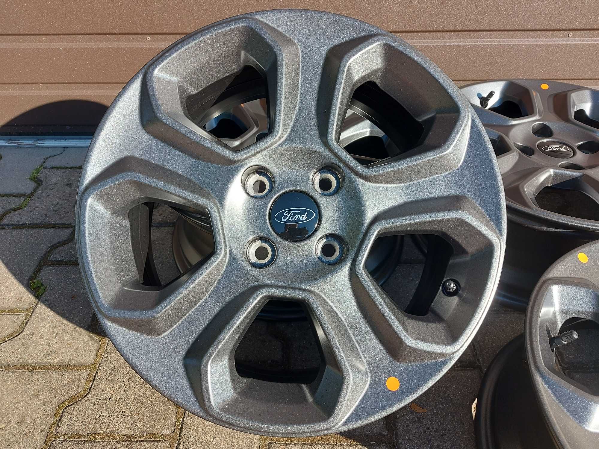 Felgi 16" 4x108 6.5J Ford OE EcoSport Fiesta MK7 MK8 B-Max Ka+ / NOWE