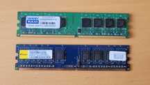 512 MB PC2 pamięć 5300 MHz 555