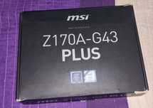 Płyta Główna MSI  Z170-G43 Plus