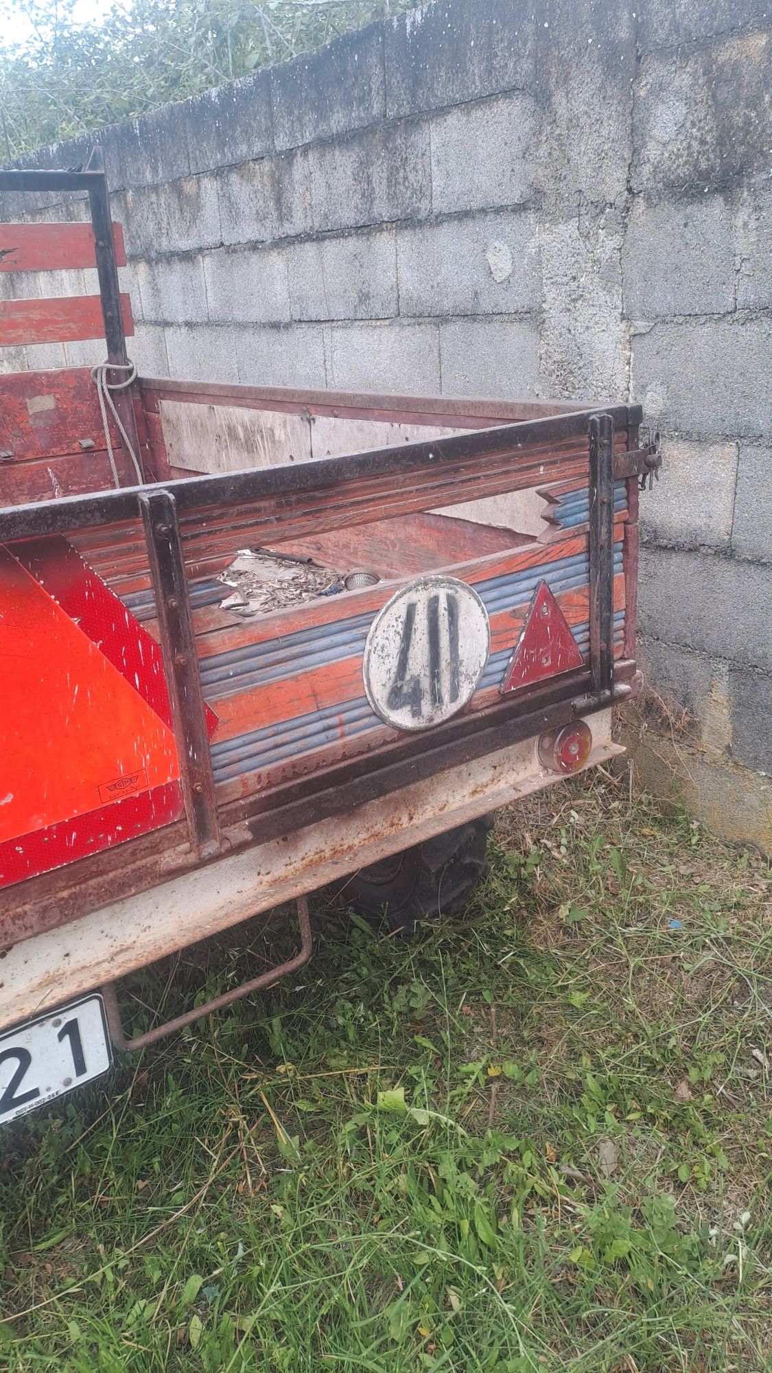 Reboque agrícola
