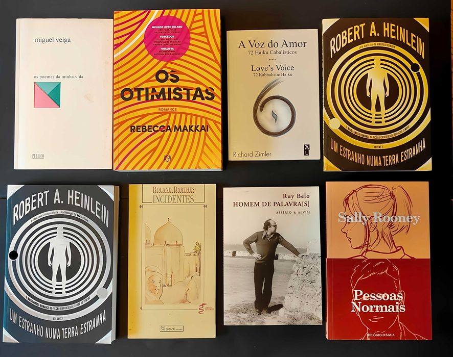 34 livros como novos, variados autores. Apenas 175,00€!