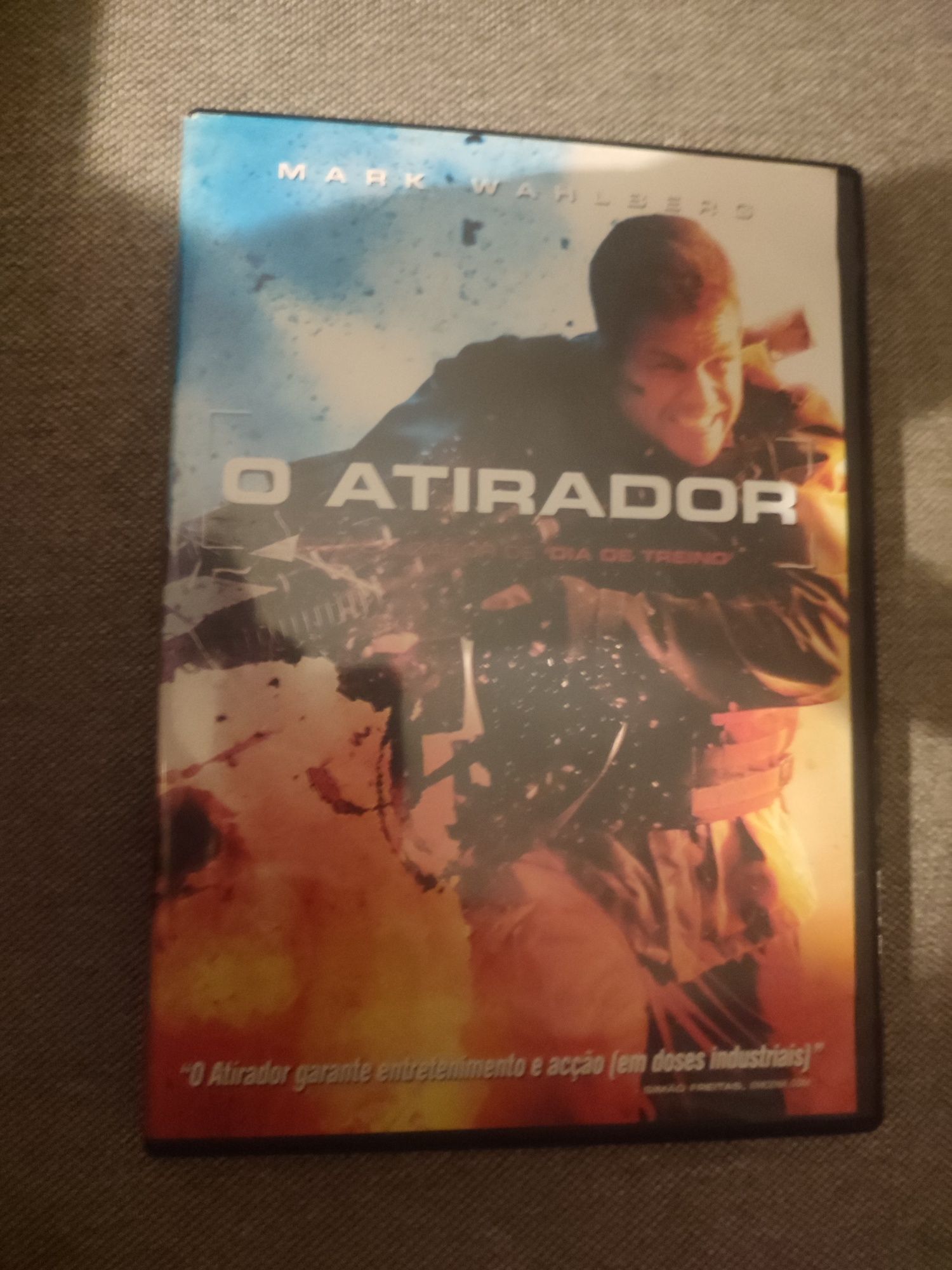 O Atirador - Mark Wahlberg