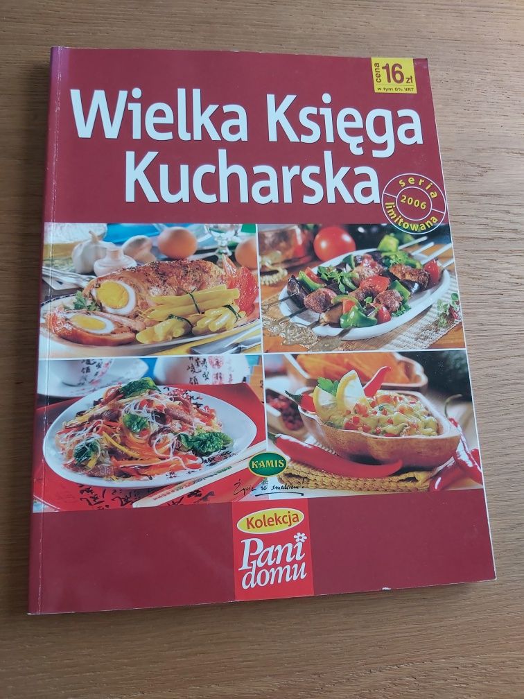 Wielka księga kucharska , kolekcja Pani Domu