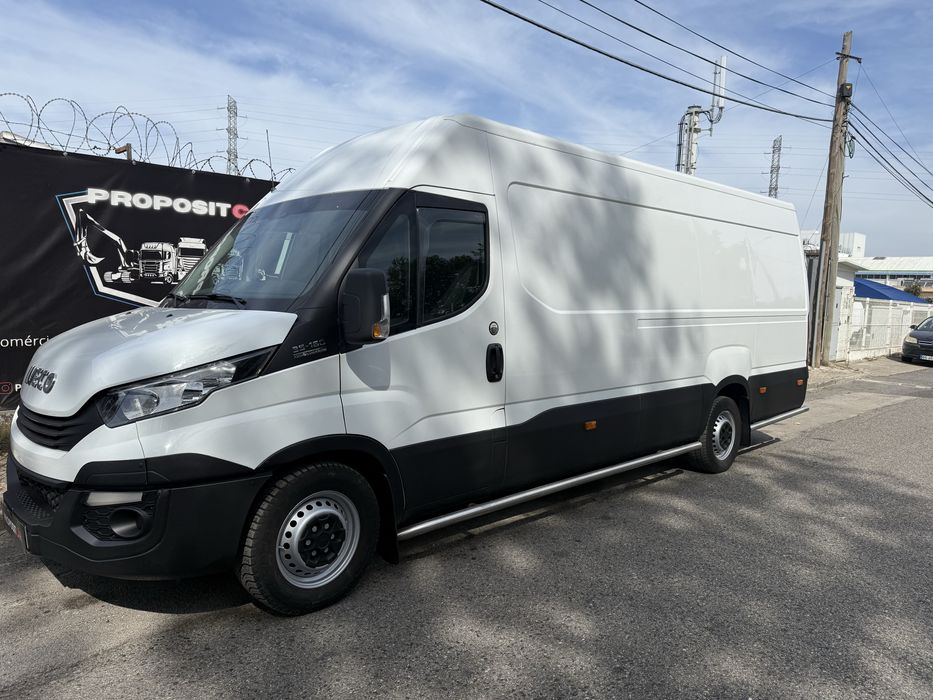 IVECO 35s180 L5 H4 EXTRA LONGA EXCELENTE ESTADO 2019 ###OPORTUNIDADE##