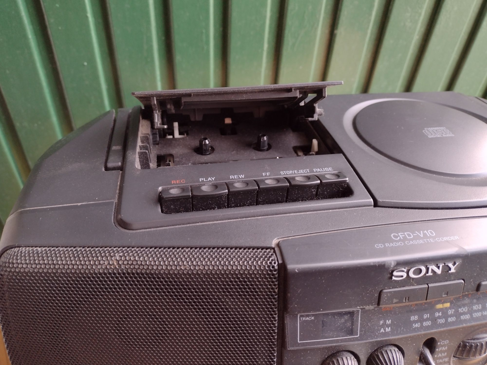 Aparelhagem portátil Sony