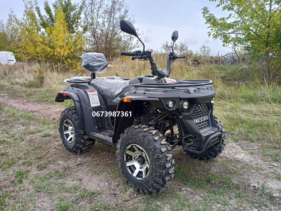 Двомісний Квадроцикл LINHAI-YAMAHA M-170 Воздушно-масляне охолодження