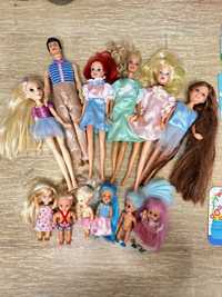 Lalka lalki Barbie Kaieżniczka Ken PAKA 12szt