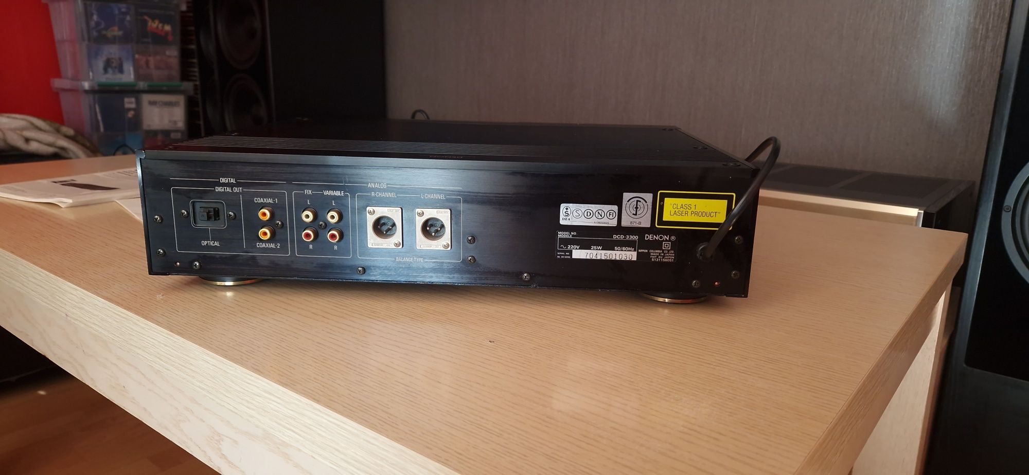 Odtwarzacz CD DENON DCD 3300 Stan Gabinetowy
