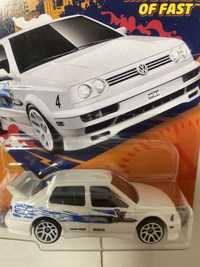 Hot wheels Vw Jetta i Mercedes