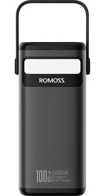 Pb Romoss PMT60 60000 100W оригінал