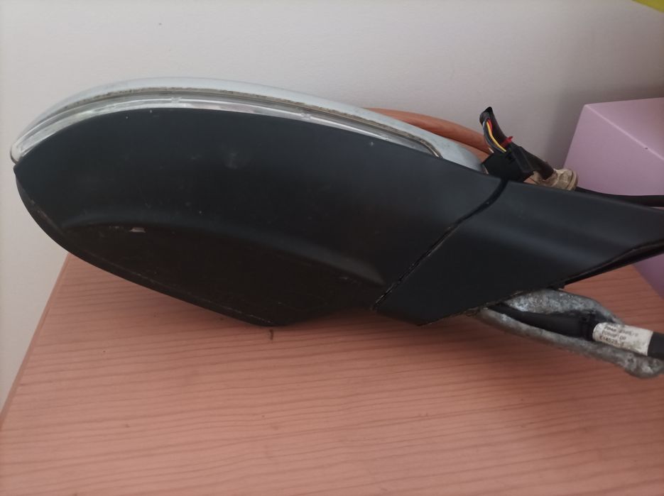 Retrovisor espelho frente direito VW golf vii