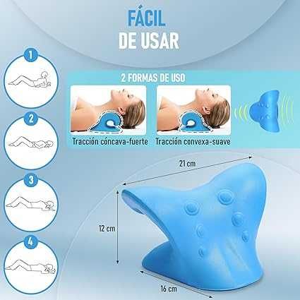 Rozciągacz na Szyję, Relaksator Szyi i Ramion