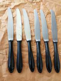 Noże Gerlach czarny bakelit 6 sztuk