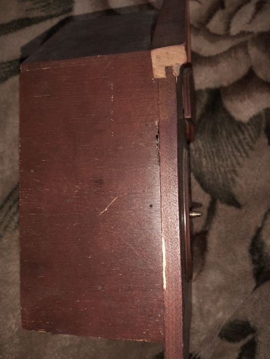 Obudowa z mechanizmem zegara z kukułką Majak