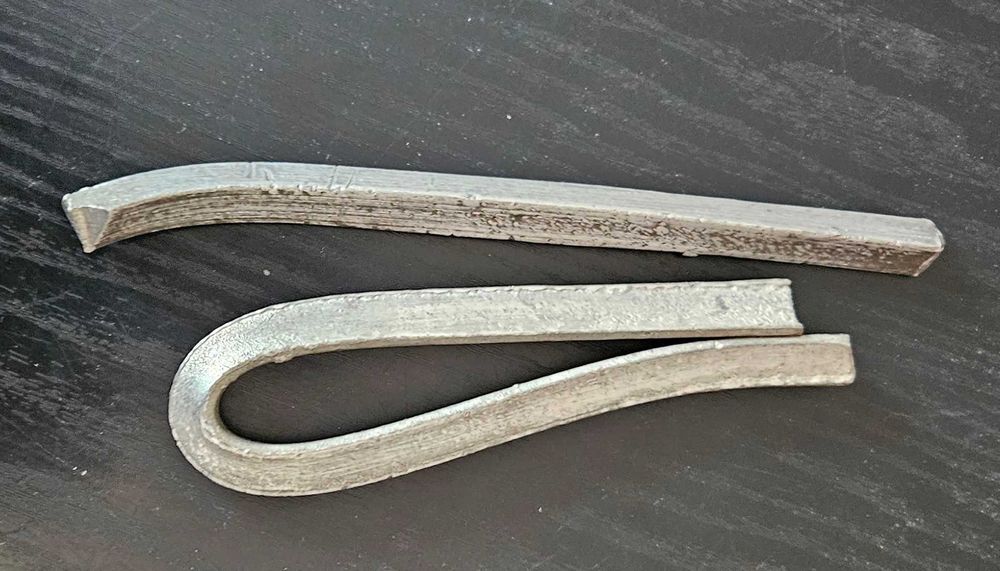 Cyna do lutowania laski 326 g