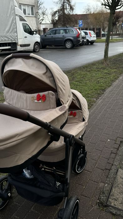 2 gondoli cybex gazelle S